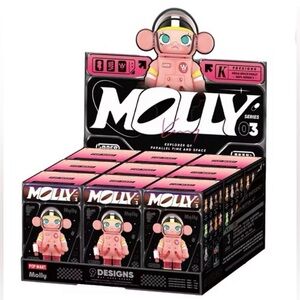Pop Mart Molly Series 3 Collectible Figures